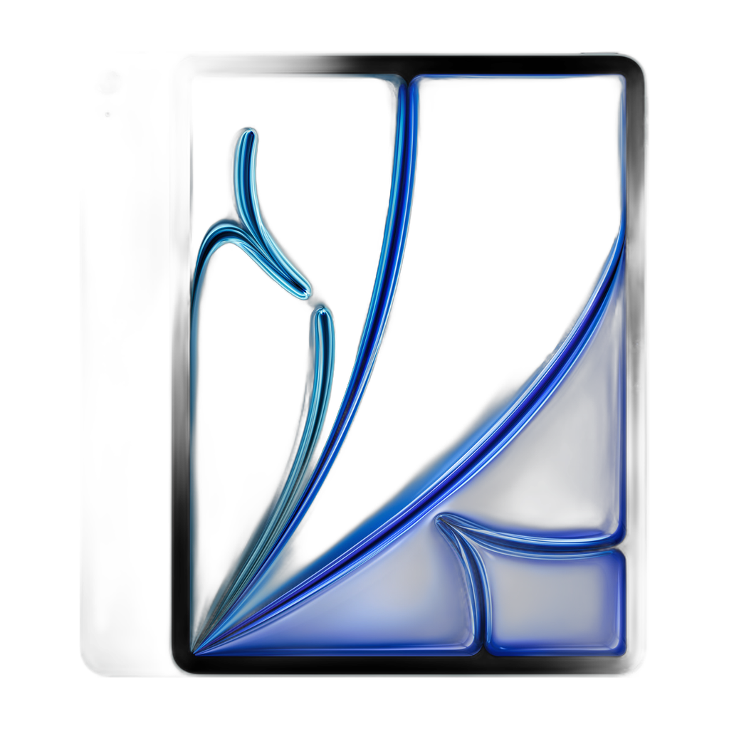 [195949964138] Apple iPad Air 13 Pouces (2025) (Bleu, 128 Go, Wi-Fi + GPS + 5G (eSIM))