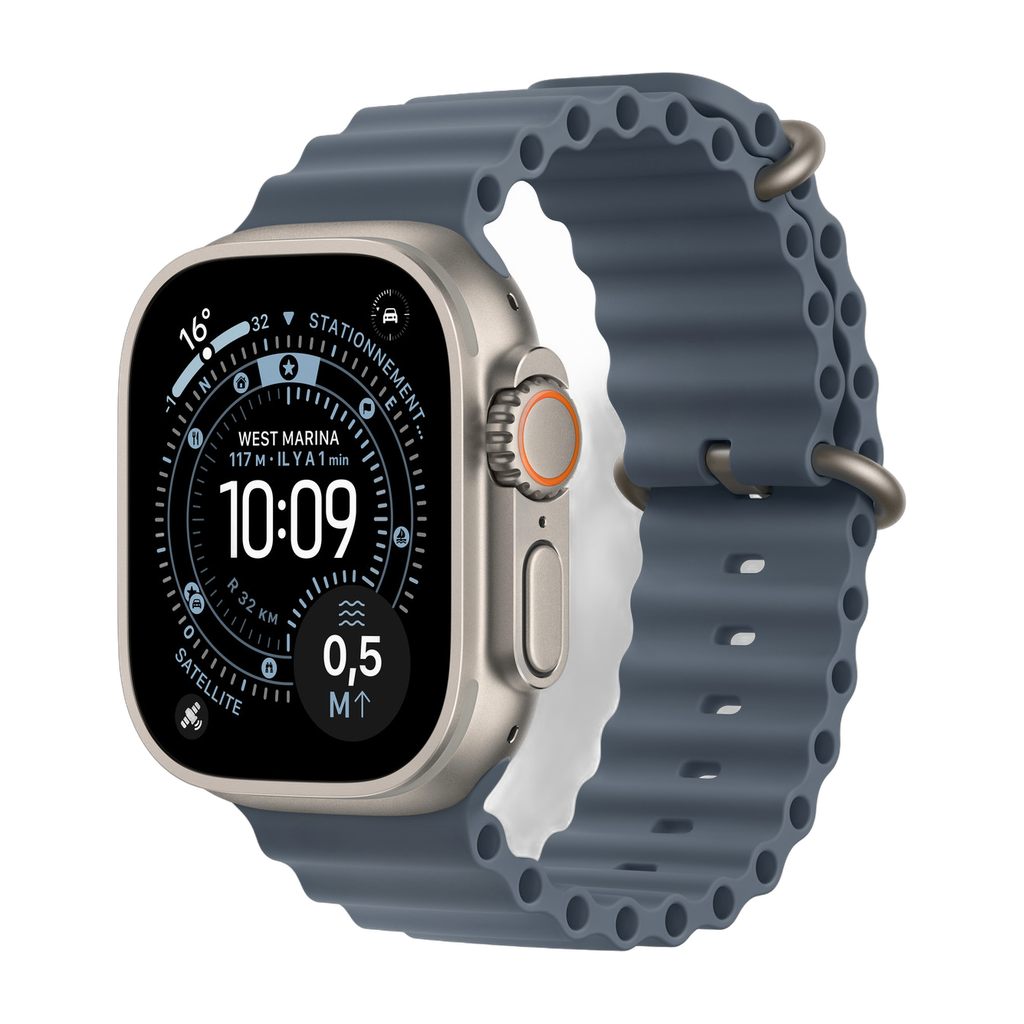 [195950608793] Apple Watch Ultra 3 (Bracelet Océan)