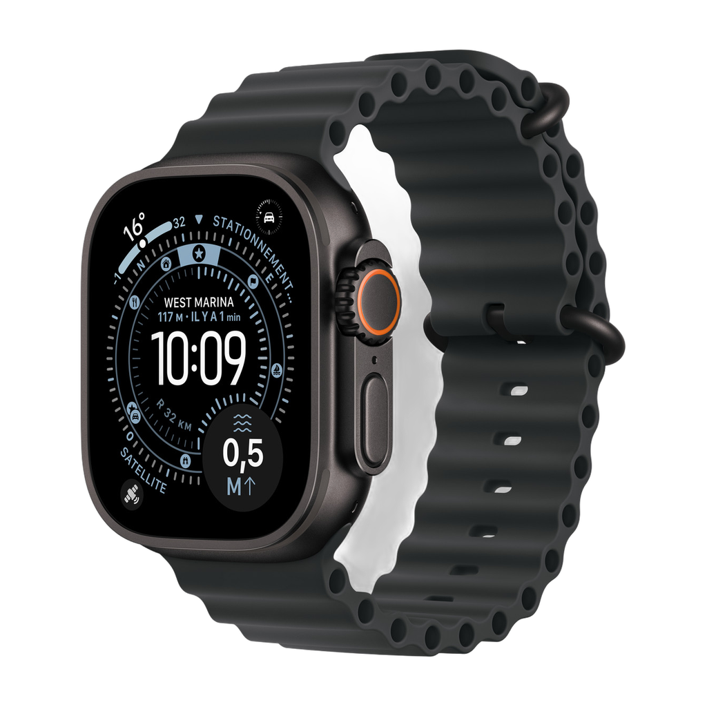 [195950609967] Apple Watch - Ultra 3 - Bracelet en Silicone