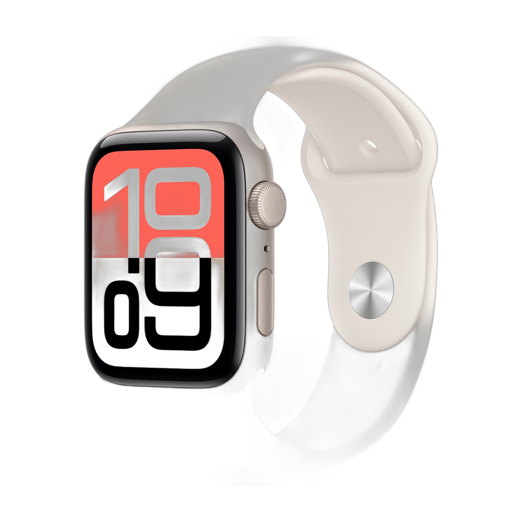 [195950646450] Apple Watch SE 3 (Or, Cellulaire, 40 mm)