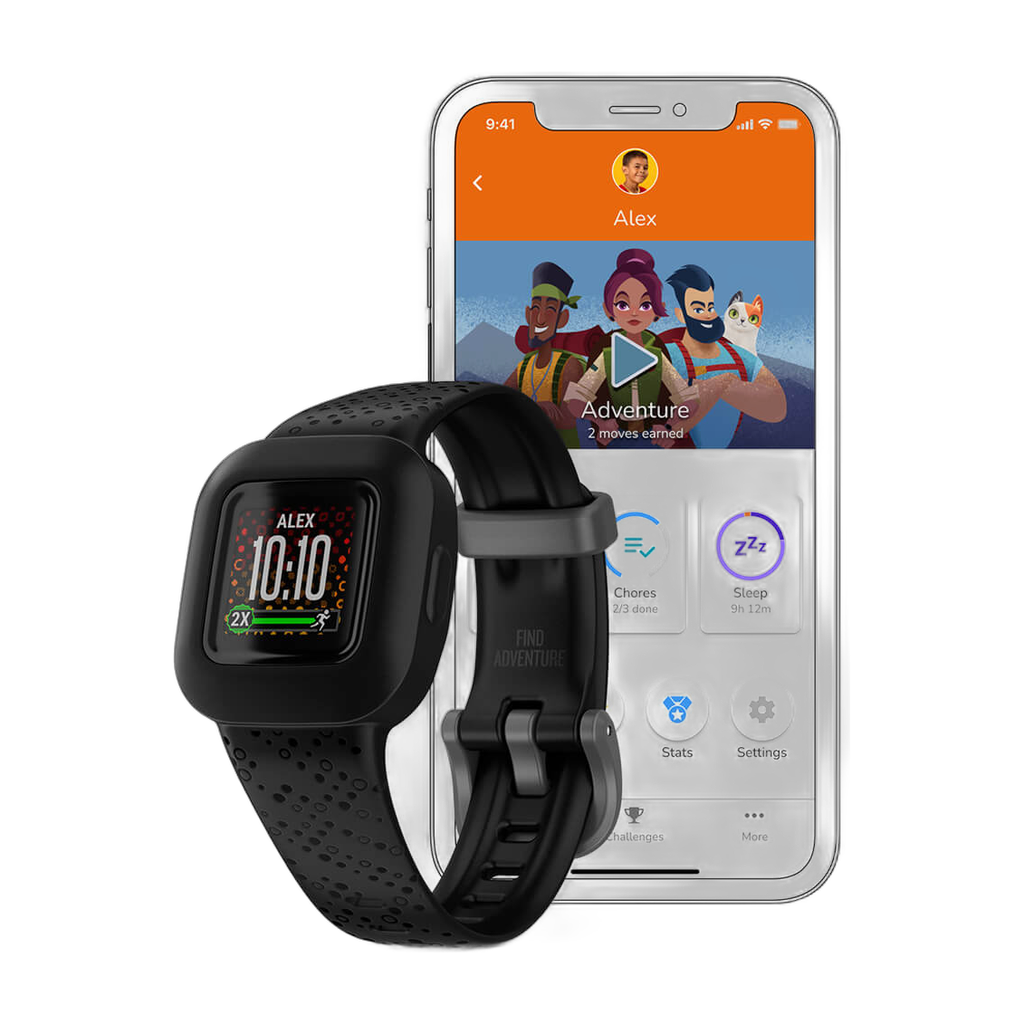 [753759298951] Garmin Vivotait Junior 3 (Noir)
