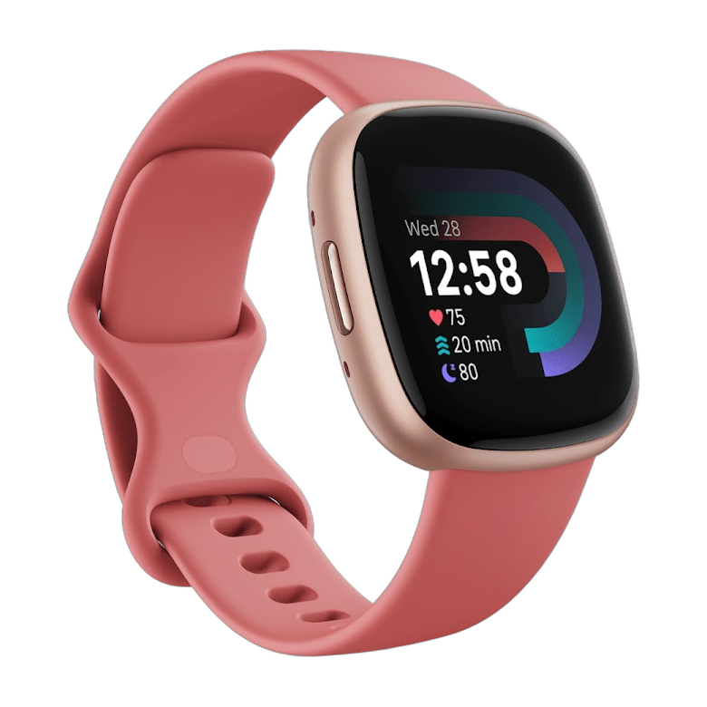 [810038858739] Fitbit Versa 4 Rose