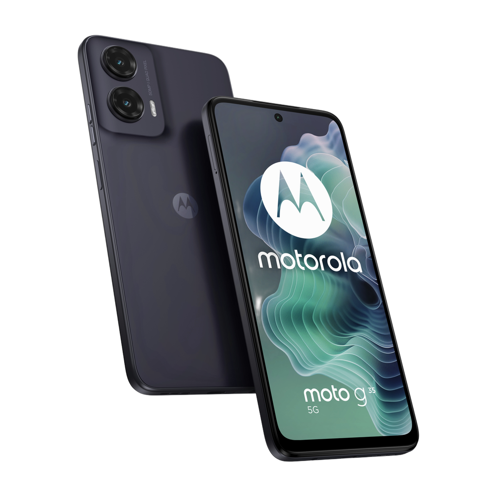 [840023269271] Motorola Moto G35 (Noir, 4 Go, Config 1)