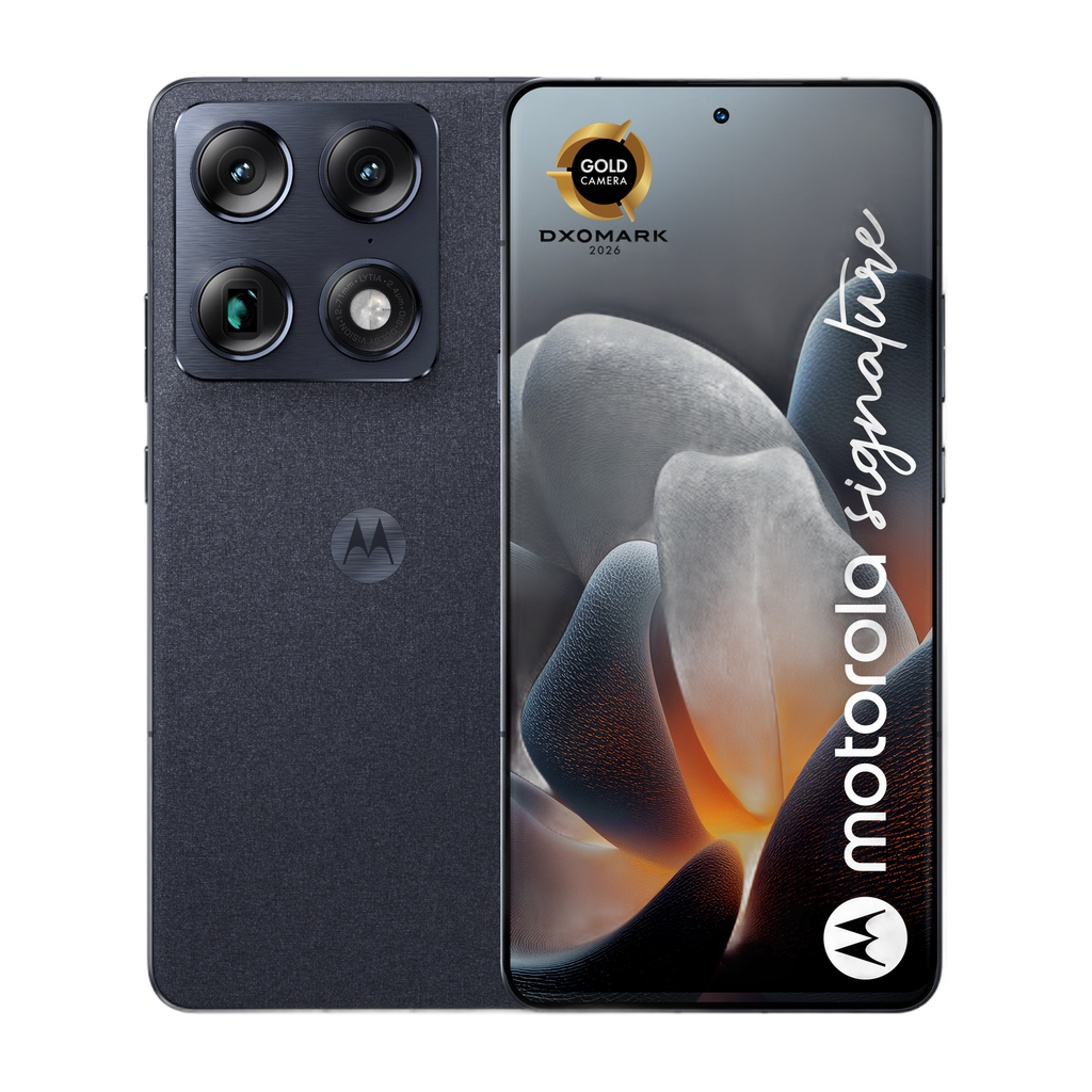 [840493604862] Motorola Signature (Noir)