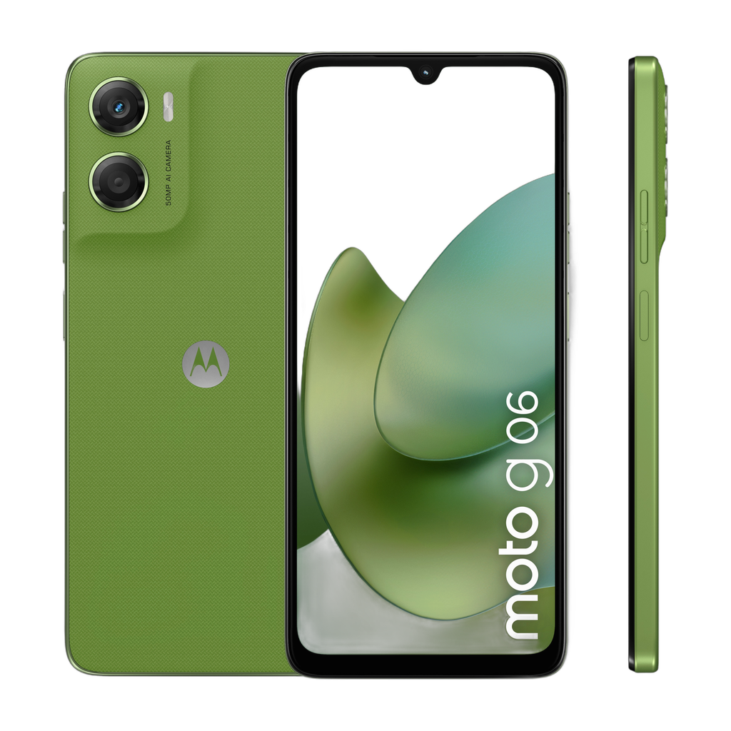 [840493605135] Motorola Moto G06 (Bleu)