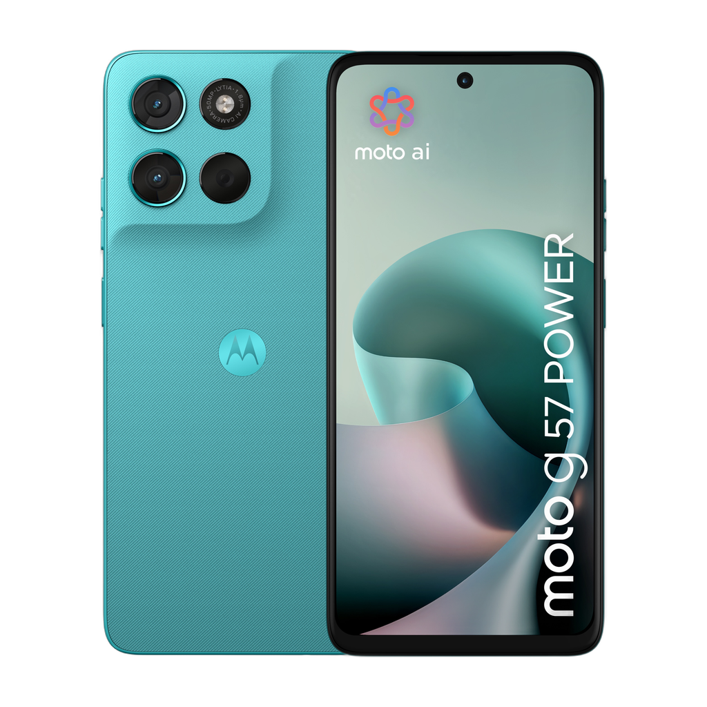 [840493608990] Motorola Moto G57 12 Go (Bleu)