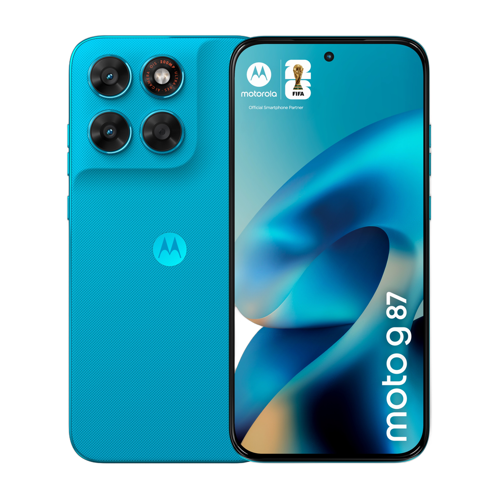 [840493614854] Motorola Moto G87 (Bleu)