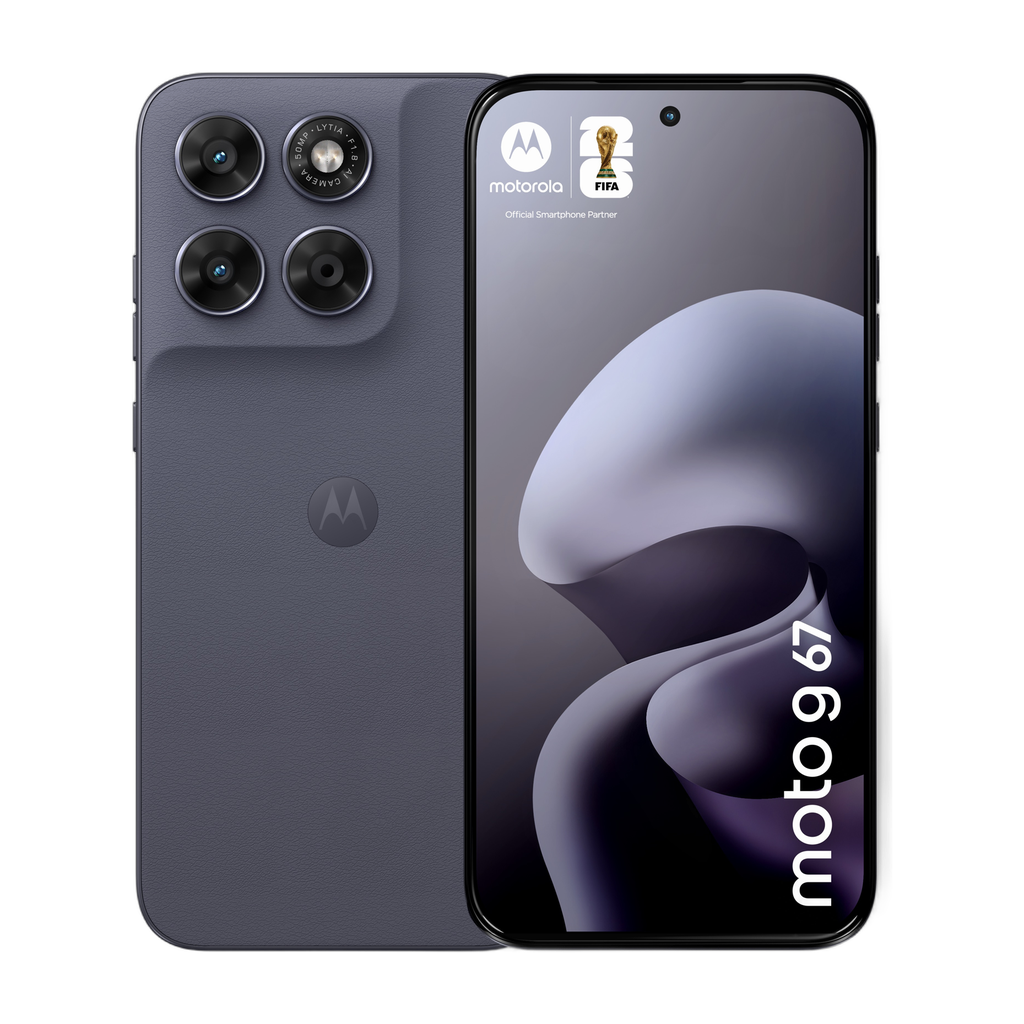 [840493616964] Motorola Moto G67 (Gris)