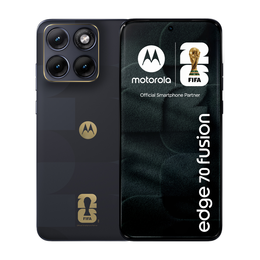 [840493622019] Motorola Edge 70 Fusion FIFA Edition