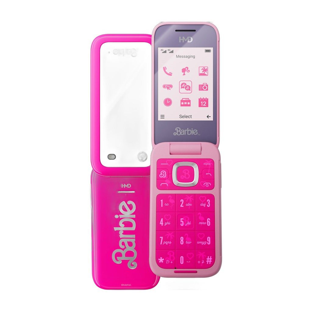 [6438409097224] Hmd Barbie Phone