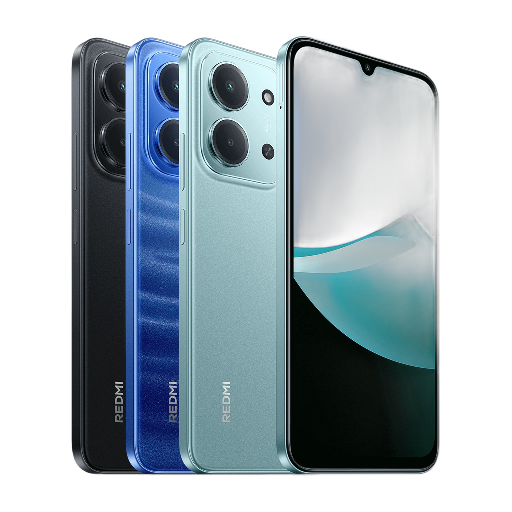 [6932554444860] Redmi 15C 4G (Noir, 128 Go)