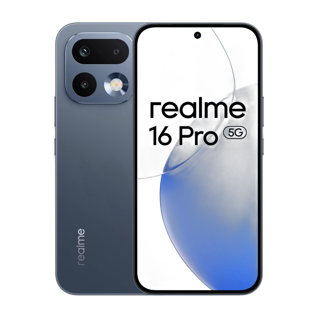 [6941764485037] Realme 16 Pro (Gris, 512 Go)