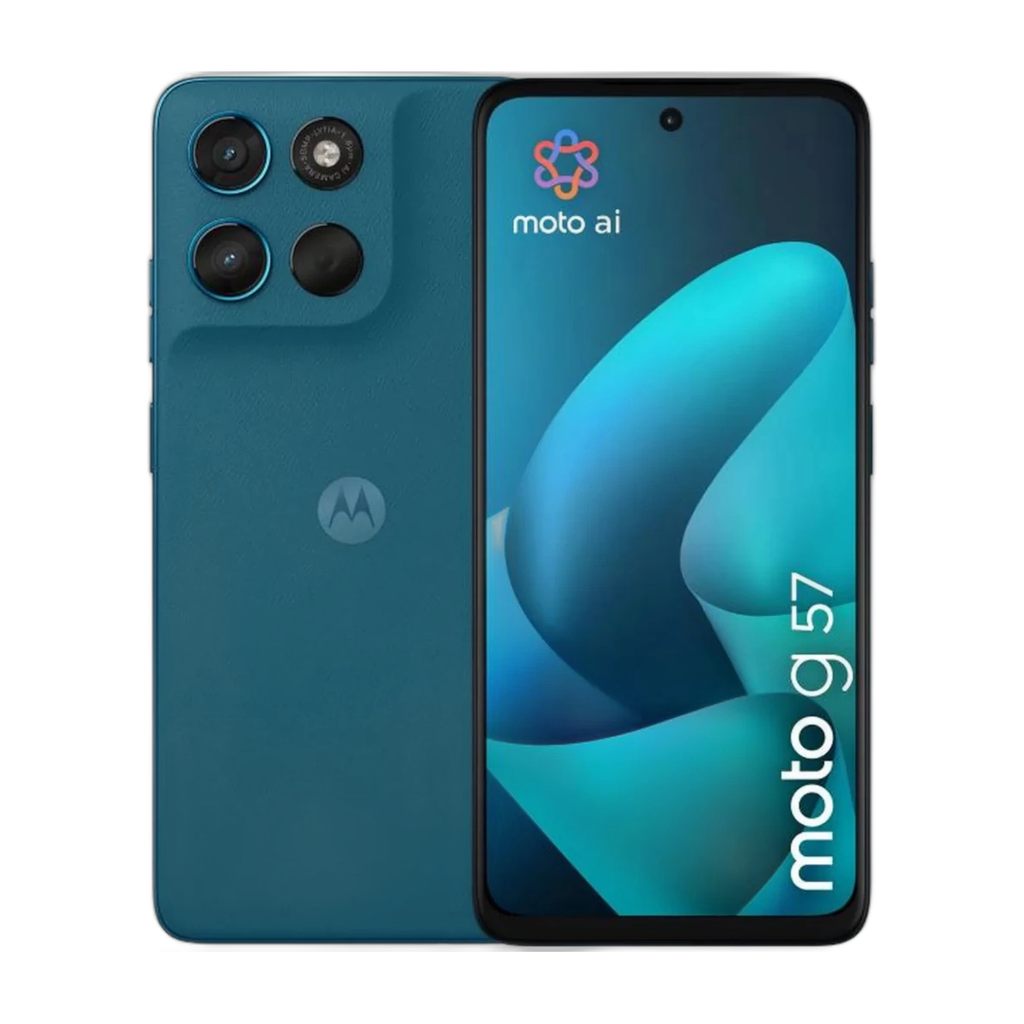 [8033779085222] Motorola Moto G57 5G (Bleu)