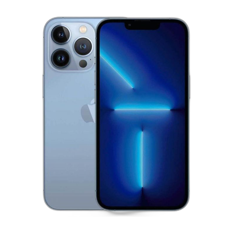 [8720663171238] Apple iPhone 13 Pro - Reconditionné (Bleu, 128 Go)
