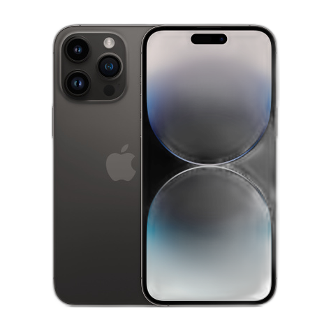 [8721123015901] Apple iPhone 14 Pro Max - Reconditionné (Noir, 128 Go)