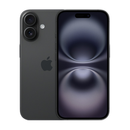 [8721123028499] Apple iPhone 16 - Reconditionné (Noir)