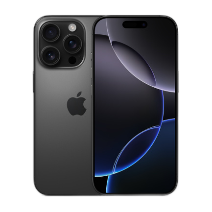 [8721123029007] Apple iPhone 16 Pro - Reconditionné (Noir)