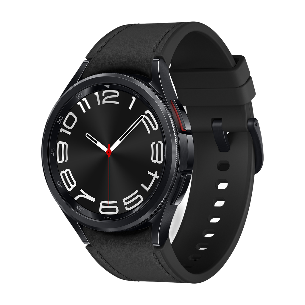 [8806095037004] Samsung Galaxy Watch 6 Classic (Noir, 43 mm)